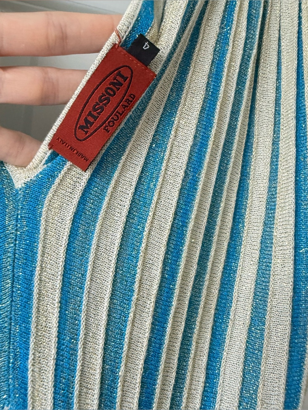 Vintage Missoni Dress - Picture 4 of 6